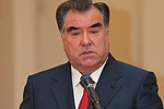 Arbetsbesök av Tadzjikistans president Emomali Rahmon den 23–25 oktober 2012. Copyright © Republikens presidents kansli 