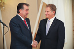 Tadzhikistanin presidentin Emomali Rahmonin työvierailu Suomeen 23.-25. lokakuuta 2012. Copyright © Tasavallan presidentin kanslia 