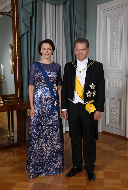  Independence Day Reception at the Presidential Palace on Thursday 6 December 2012. Copyright © Office of the President of the Republic of Finland