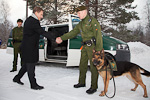 Visit to Lappeenranta and Eastern Border on 16 January 2013. Copyright © Office of the President of the Republic of Finland