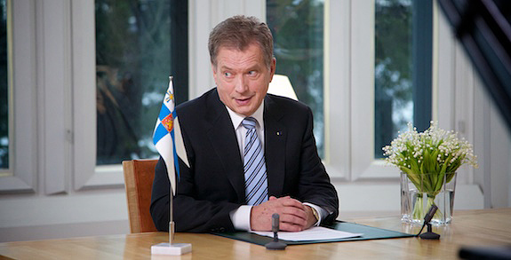 Copyright © Office of the President of the Republic of Finland