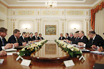  President of the Republic Sauli Niinistö and Russian President Vladimir Putin met on 12 February 2013. Photo: Lehtikuva 