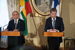  Visit of President of Myanmar Thein Sein on Friday, 1 March 2013. Copyright © Office of the President of the Republic 