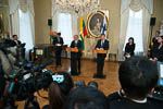  Visit of President of Myanmar Thein Sein on Friday, 1 March 2013. Copyright © Office of the President of the Republic 