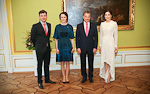 State visit to Denmark on 4–5 April 2013. Copyright © Office of the President of the Republic