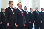 State visit to Kazakhstan on 16–18 April 2013. Copyright © Office of the President of the Republic