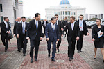  State visit to Kazakhstan on 16–18 April 2013. Copyright © Office of the President of the Republic 