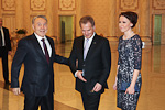  State visit to Kazakhstan on 16–18 April 2013. Copyright © Office of the President of the Republic 