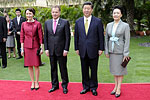Officielt besök till Kina den 6.-10.4.2013. Photo: Lehtikuva