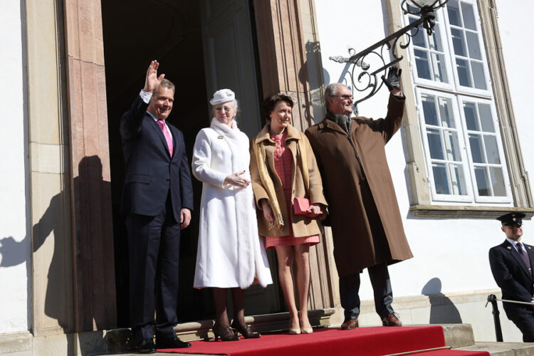  State visit to Denmark 4–5 April 2013. Copyright © Office of the President of the Republic 