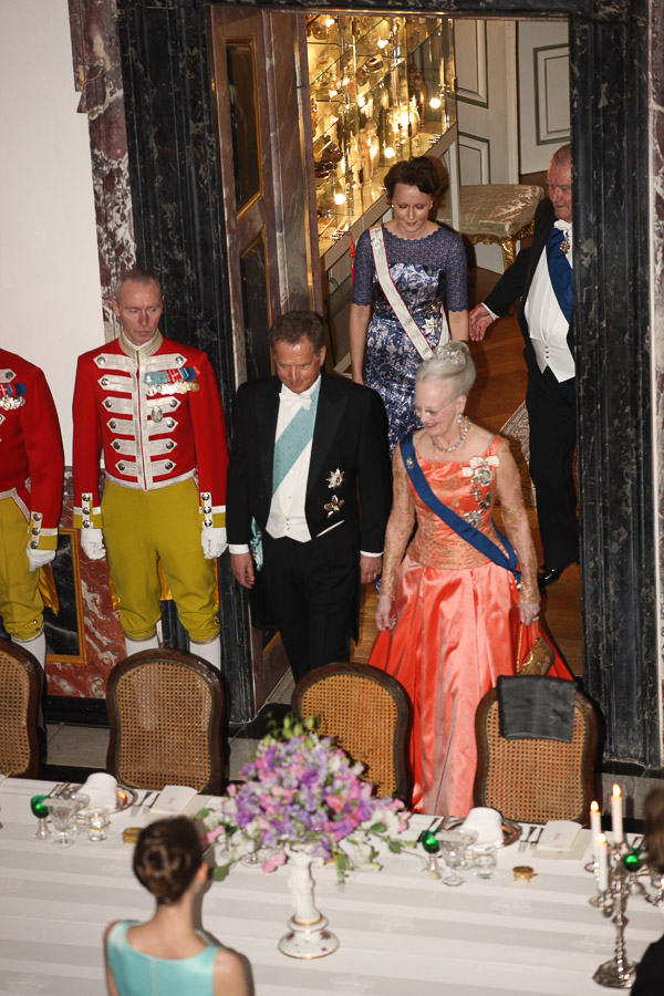 State visit to Denmark on 4–5 April 2013. Copyright © Office of the President of the Republic