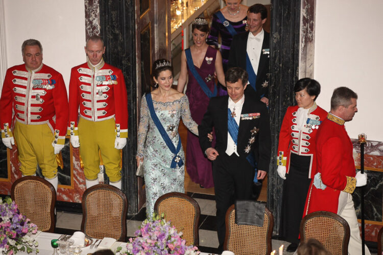 State visit to Denmark on 4–5 April 2013. Copyright © Office of the President of the Republic