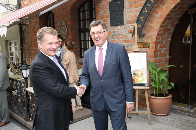 State visit to Lithuania on 14–15 May 2013. Copyright © Office of the President of the Republic of Finland