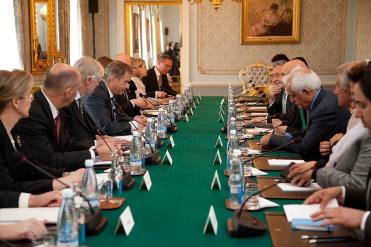 Working visit of President of Afganistan Hamid Karzai on 29 April 2013. Copyright © Office of the President of the Republic