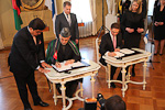 Afganistanin presidentin Hamid Karzain työvierailu 29.4.2013. Copyright © Tasavallan presidentin kanslia