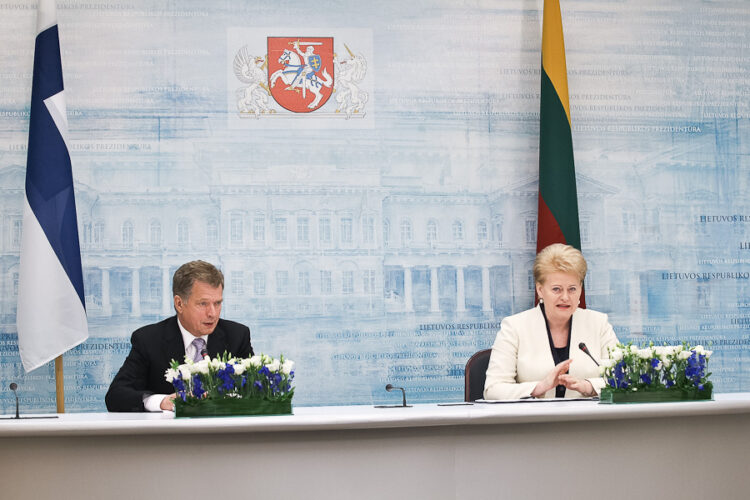 State visit to Lithuania on 14–15 May 2013. Copyright © Office of the President of the Republic of Finland