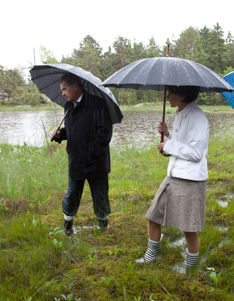 Besök till Åland den 9 juni 2013. Copyright © Republikens presidents kansli 