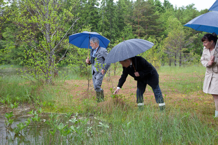 Besök till Åland den 9 juni 2013. Copyright © Republikens presidents kansli 