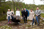  Besök till Åland den 9 juni 2013. Copyright © Republikens presidents kansli <