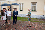 Besök till Åland den 9 juni 2013. Copyright © Republikens presidents kansli 