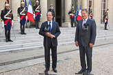 Official visit to France on 9-11 July 2013. Copyright © Office of the President of the Republic