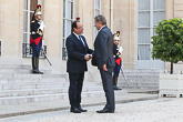 Official visit to France on 9-11 July 2013. Copyright © Office of the President of the Republic