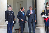 Official visit to France on 9-11 July 2013. Copyright © Office of the President of the Republic