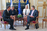 Official visit to France on 9-11 July 2013. Copyright © Office of the President of the Republic