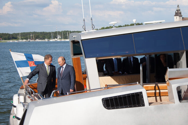 Working visit of President of Russia on 25 June 2013.