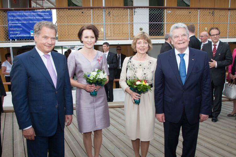 Official visit of Federal President of Germany Joachim Gauck on 5-6 July 2013. Copyright © Office of the President of the Republic