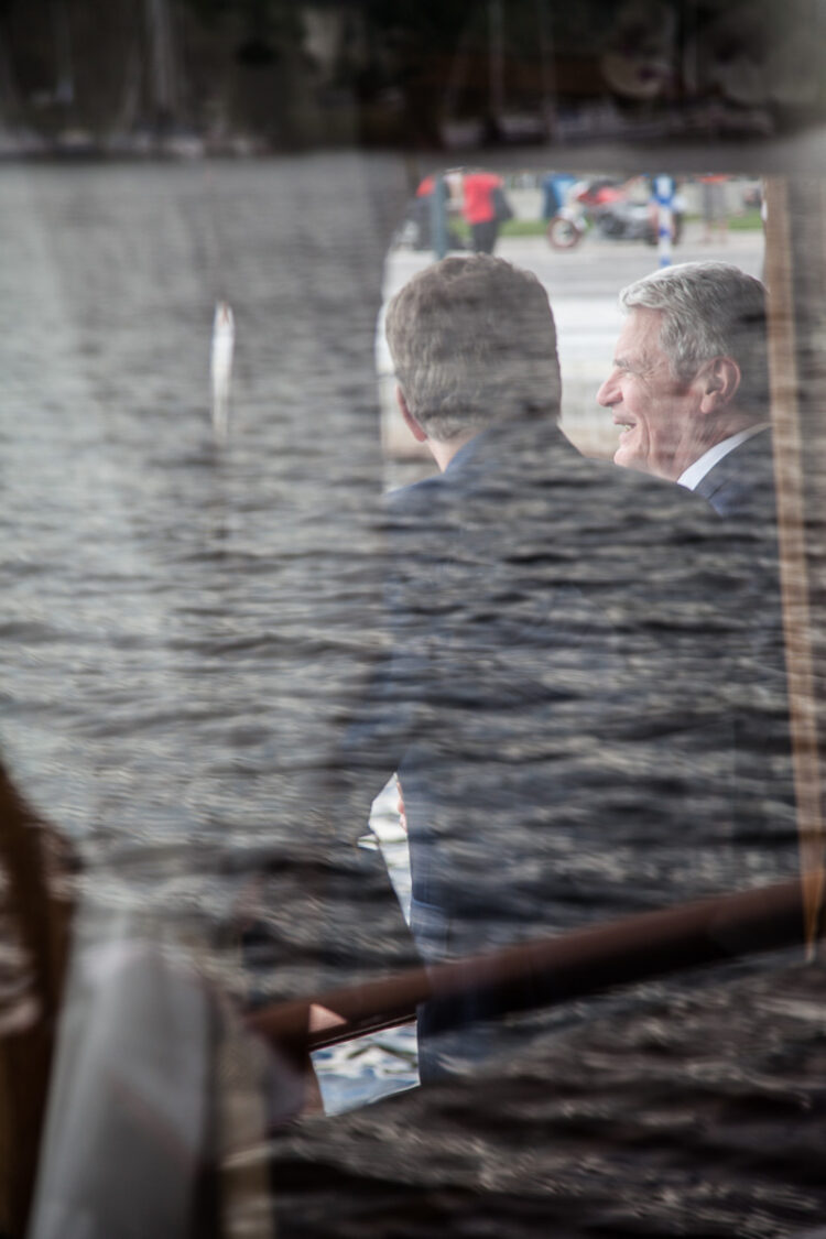 Official visit of Federal President of Germany Joachim Gauck on 5-6 July 2013. Copyright © Office of the President of the Republic