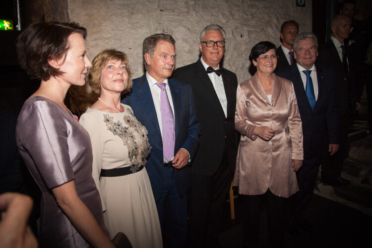 Official visit of Federal President of Germany Joachim Gauck on 5-6 July 2013. Copyright © Office of the President of the Republic