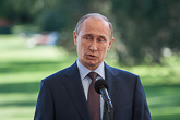 Arbetsbesök av Rysslands president den 25 juni 2013