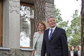 Official visit of Federal President of Germany Joachim Gauck on 5-6 July 2013. Copyright © Office of the President of the Republic