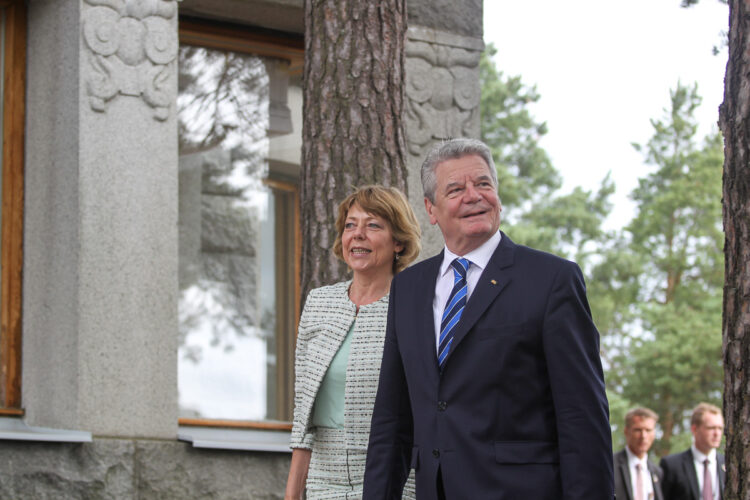 Officielt besök av Tysklands förbundspresident Joachim Gauckpå besök Joachim Gauck i Finland den 5-6 juli 2013. Copyright © Republikens presidents kansli