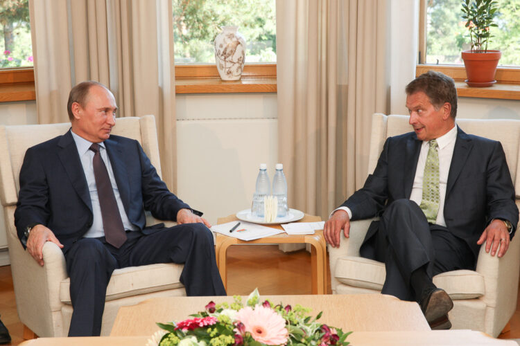 Working visit of President of Russia on 25 June 2013.