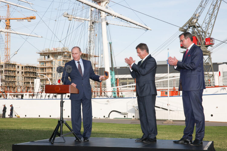 Working visit of President of Russia on 25 June 2013.