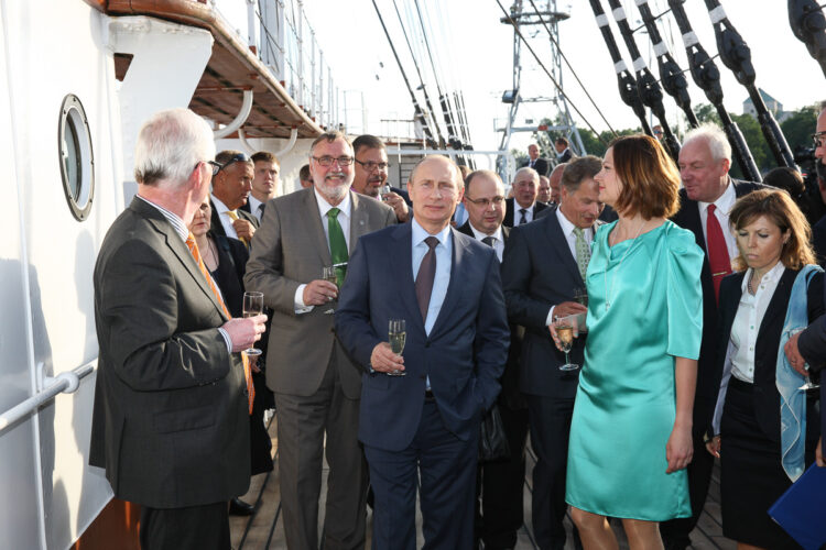 Arbetsbesök av Rysslands president den 25 juni 2013 