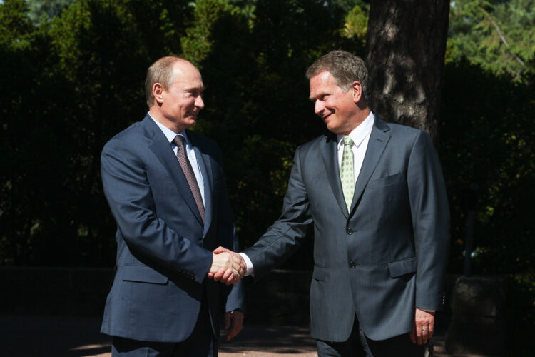 Arbetsbesök av Rysslands president den 25 juni 2013.