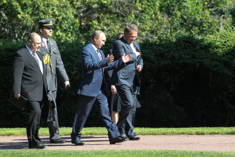 Arbetsbesök av Rysslands president den 25 juni 2013