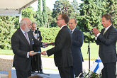 Vierailun yhteydessä allekirjoitettiin kolme sopimusta, mm. Skolkovo-säätiön ja Tekesin välillä.