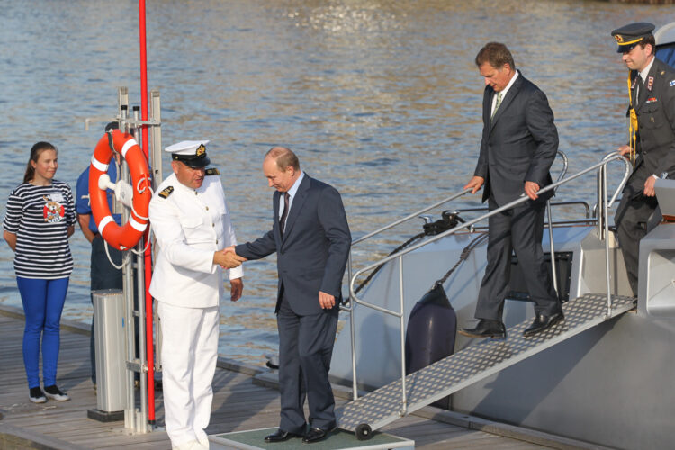 Working visit of President of Russia on 25 June 2013.