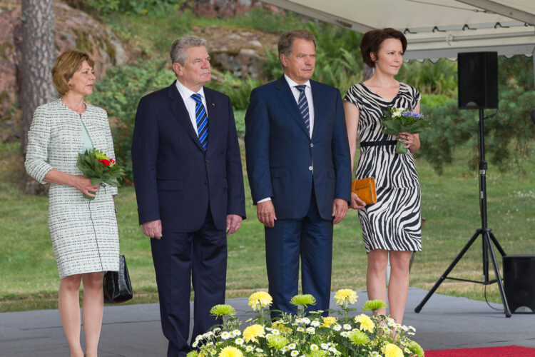 Official visit of Federal President of Germany Joachim Gauck on 5-6 July 2013. Copyright © Office of the President of the Republic