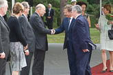 Official visit of Federal President of Germany Joachim Gauck on 5-6 July 2013. Copyright © Office of the President of the Republic