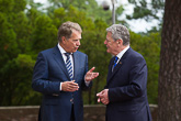 Official visit of Federal President of Germany Joachim Gauck on 5-6 July 2013. Copyright © Office of the President of the Republic