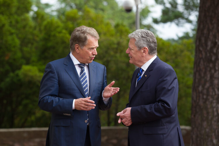 Official visit of Federal President of Germany Joachim Gauck on 5-6 July 2013. Copyright © Office of the President of the Republic