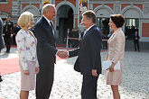 State visit to Latvia on 9–11 September 2013. Copyright © Office of the President of the Republic 