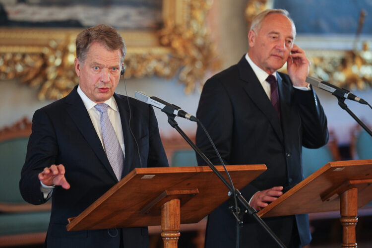 State visit to Latvia on 9–11 September 2013. Copyright © Office of the President of the Republic