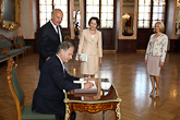 State visit to Latvia on 9–11 September 2013. Copyright © Office of the President of the Republic