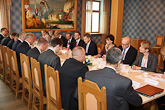 State visit to Latvia on 9–11 September 2013. Copyright © Office of the President of the Republic